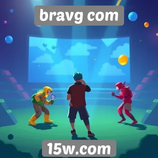 Logo da bravg com