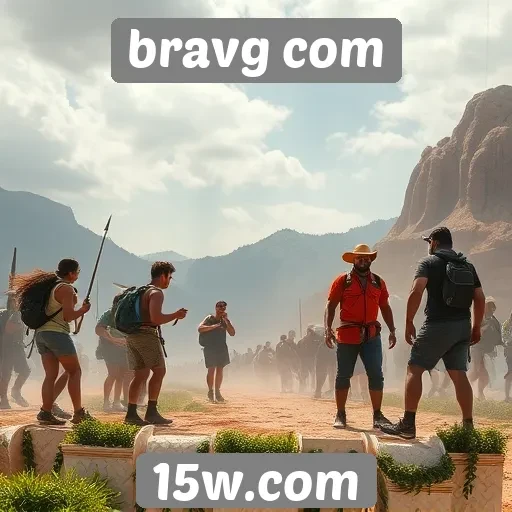 Logo da bravg com