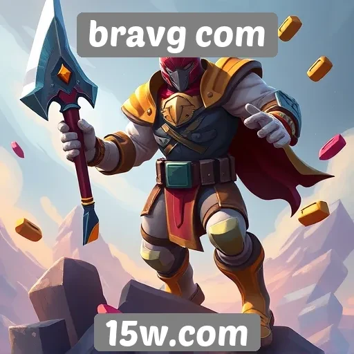 Logo da bravg com