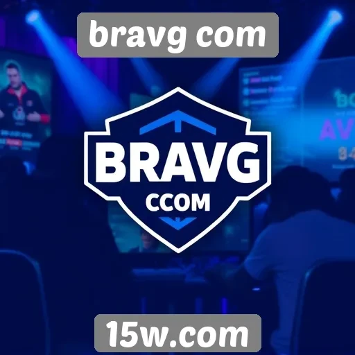 Logo da bravg com