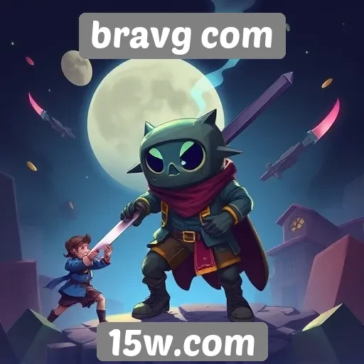 Logo da bravg com