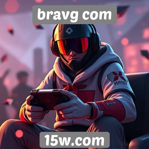 Logo da bravg com
