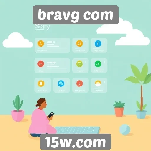 Logo da bravg com