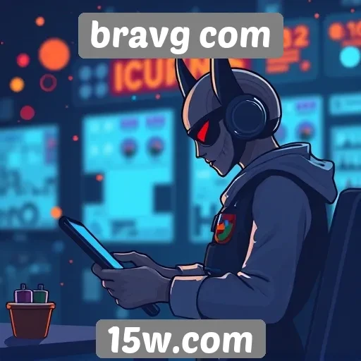 Logo da bravg com