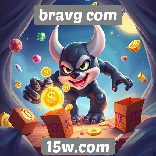 Logo da bravg com