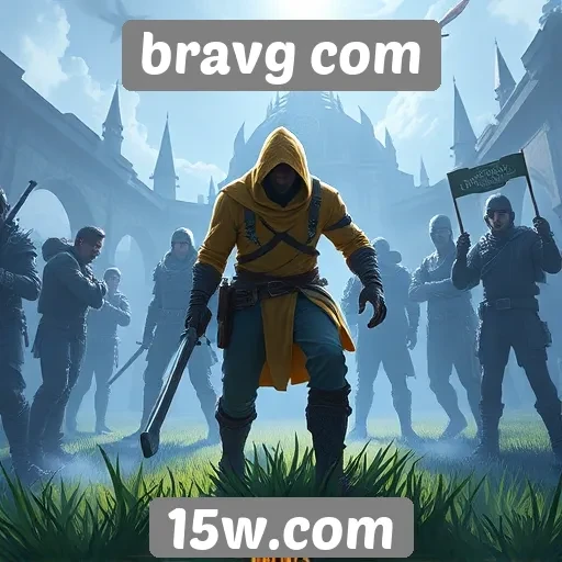 Logo da bravg com
