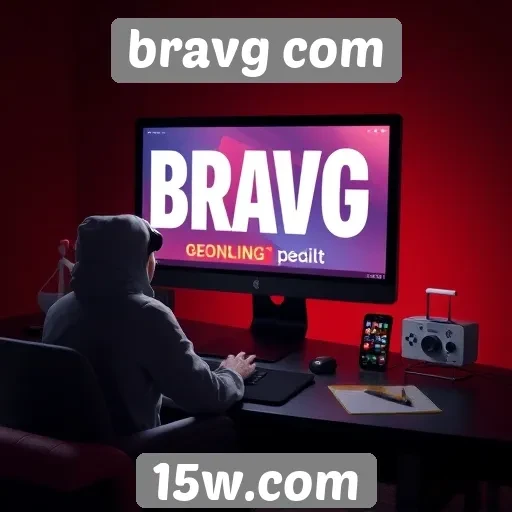 Logo da bravg com