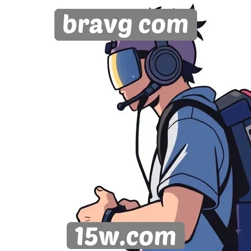 Logo da bravg com