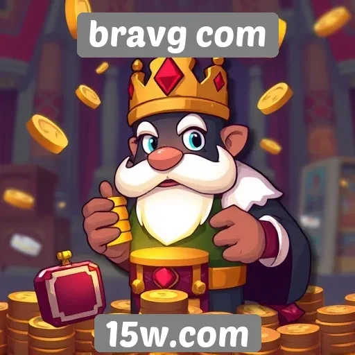 Logo da bravg com