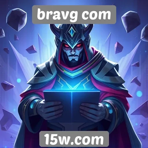 Logo da bravg com