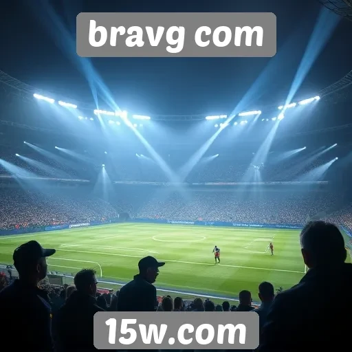Logo da bravg com