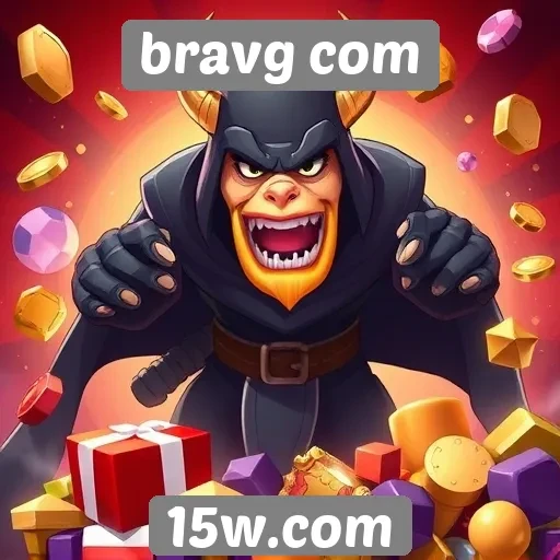 Comparação de jogos disponíveis no bravg com