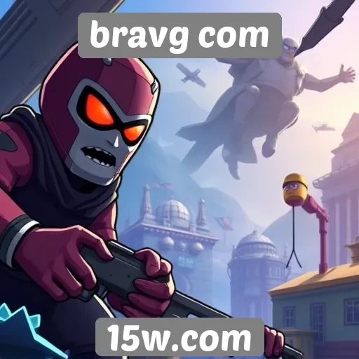 Logo da bravg com
