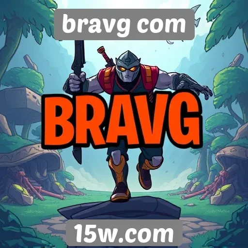 Logo da bravg com