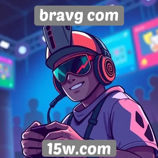 Logo da bravg com