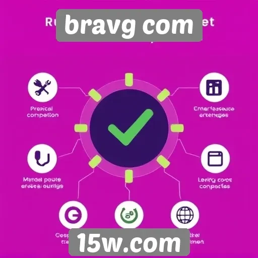Logo da bravg com