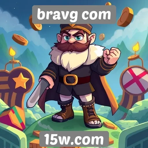 Destaques dos jogos disponíveis em bravg com