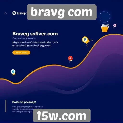 Logo da bravg com