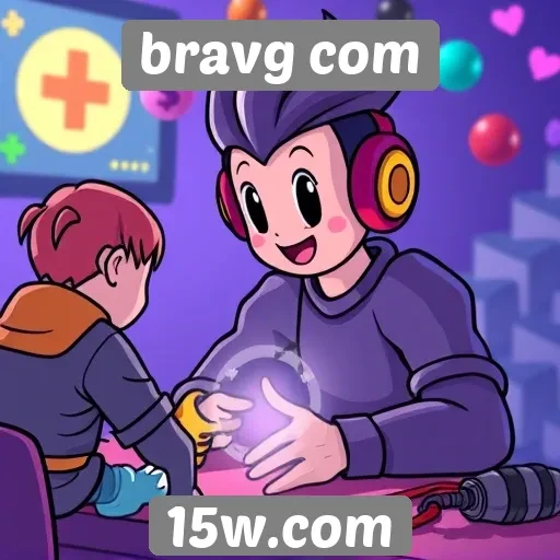 Logo da bravg com