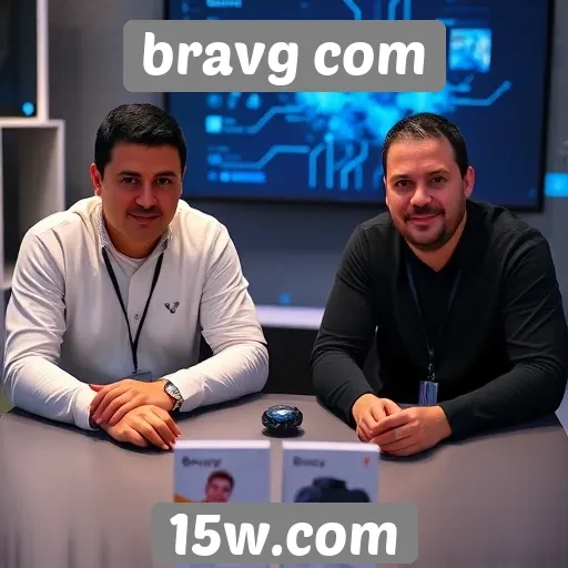 Logo da bravg com