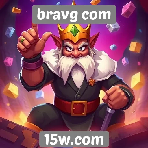 Principais jogos disponíveis no bravg com