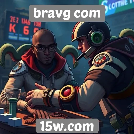 Logo da bravg com