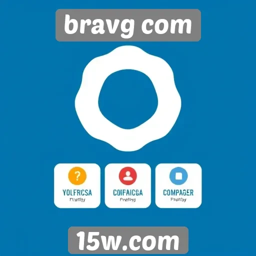Logo da bravg com
