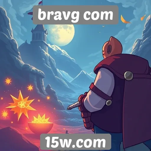 Logo da bravg com