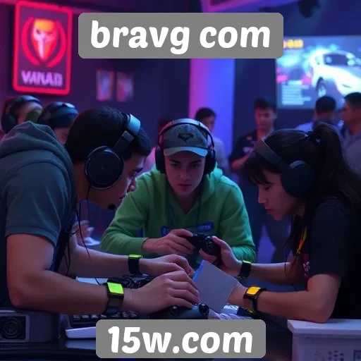 Logo da bravg com