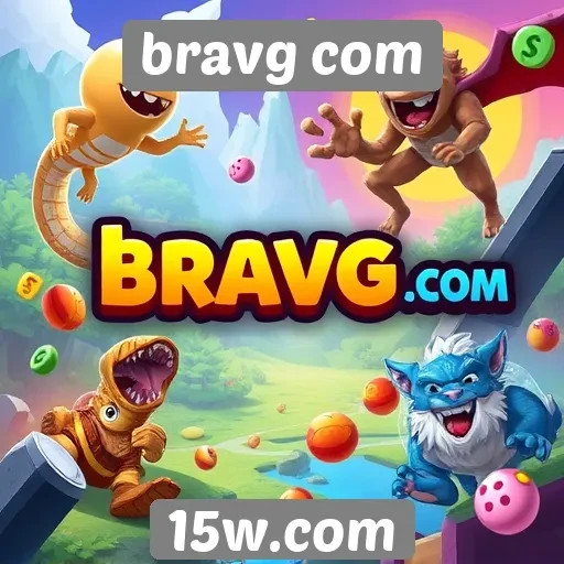 Logo da bravg com