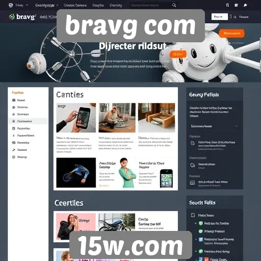 Logo da bravg com