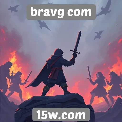 Logo da bravg com