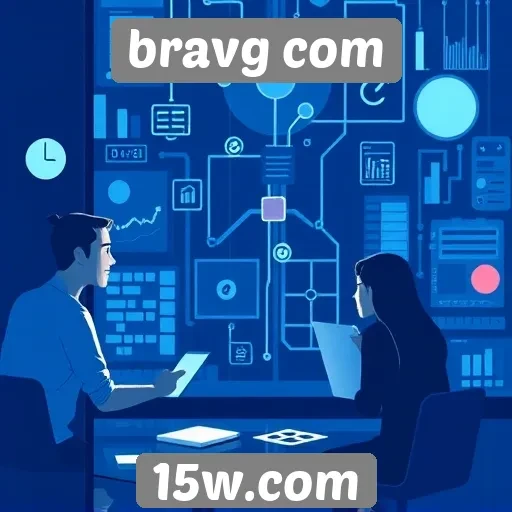 Logo da bravg com