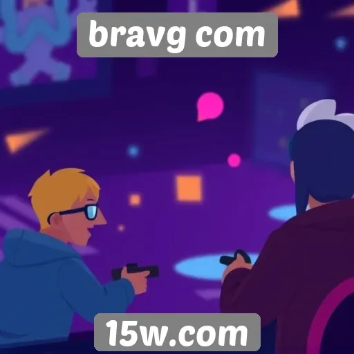 Logo da bravg com